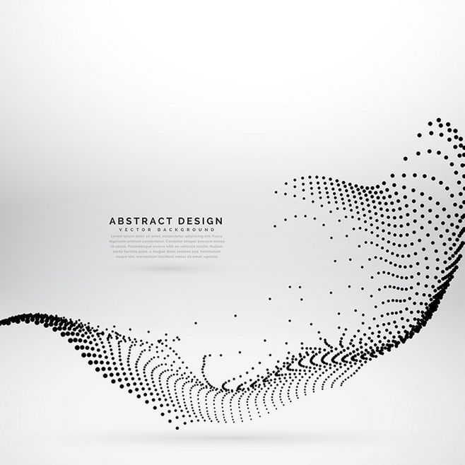 科技與藝術(shù)融合 藍(lán)色點(diǎn)線(xiàn)面科幻光效H5背景設(shè)計(jì)解析