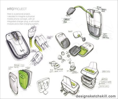 Rybarczyk Francois 以簡(jiǎn)約線(xiàn)條勾勒實(shí)用之美，探索產(chǎn)品設(shè)計(jì)手繪與網(wǎng)站設(shè)計(jì)的藝術(shù)融合