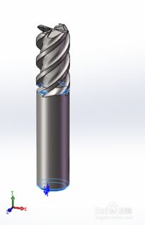 SOLIDWORKS中如何建模三維銑刀 從草圖到成品的完整指南